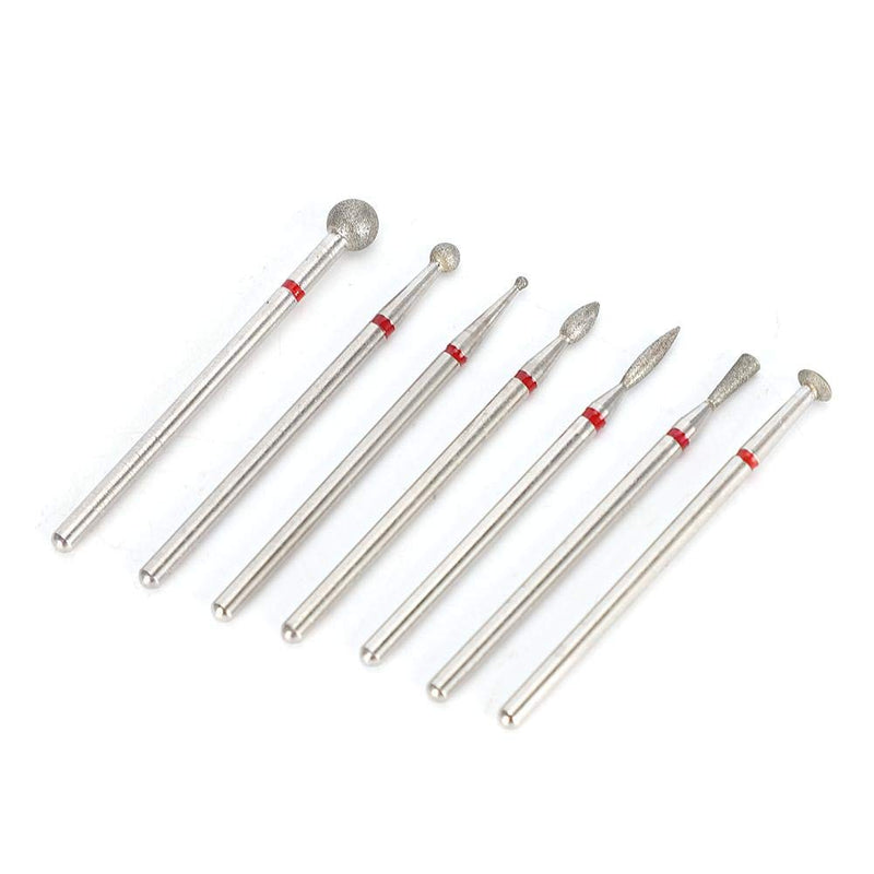 【𝐒𝐩𝐫𝐢𝐧𝐠 𝐒𝐚𝐥𝐞 𝐆𝐢𝐟𝐭】Stable Performance Nail Drill Bits, No Dust Pollution Nail Art Drill Bit, Perfect Grinding Beauty Salon for Home(NO.05) NO.05 - BeesActive Australia