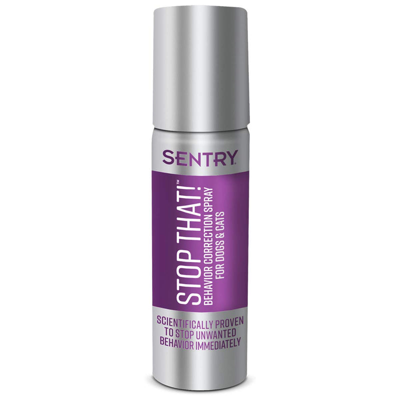 Sentry Pet Care Stop That! Behavior Correction Spray for Dogs, Easy Spray Application, Noise and Pheromones Help Eliminate Excessive Barking, Marking, Jumping, and Other Unwanted Behaviors - BeesActive Australia