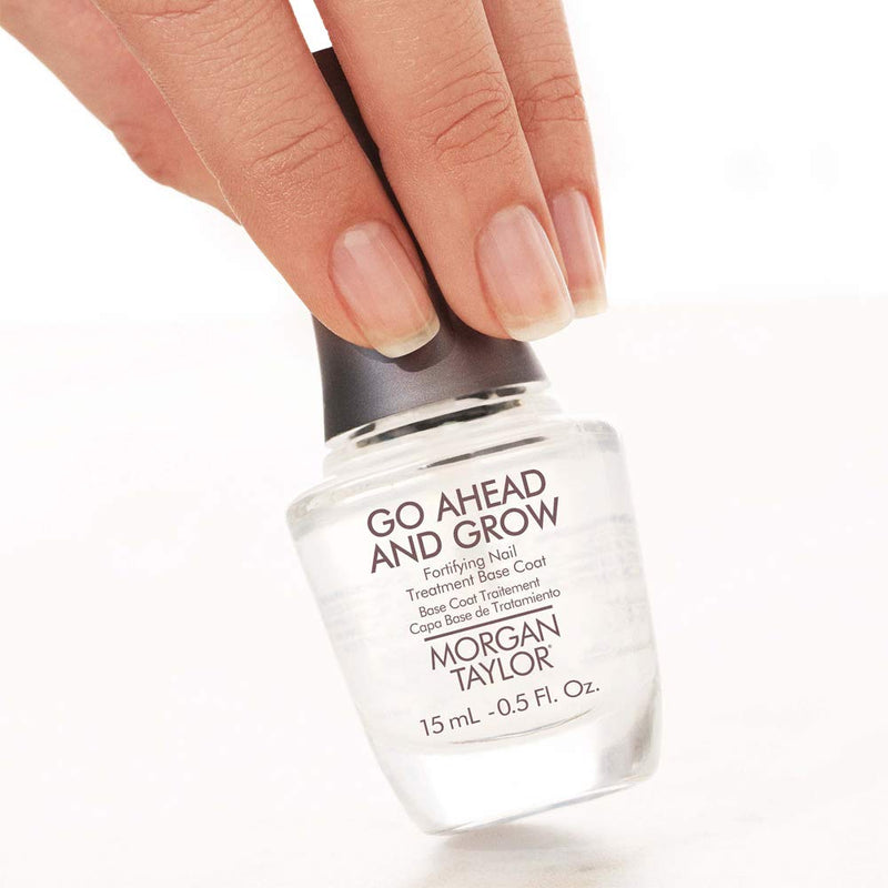 Morgan Taylor Go Ahead And Grow Nail Strengthener and Growth Treatment - BeesActive Australia