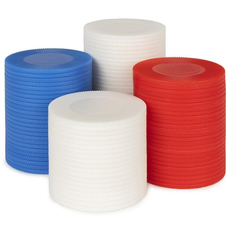 Spin Master 6062211 Cardinal Classics Poker Chips, 100-piece Set - BeesActive Australia