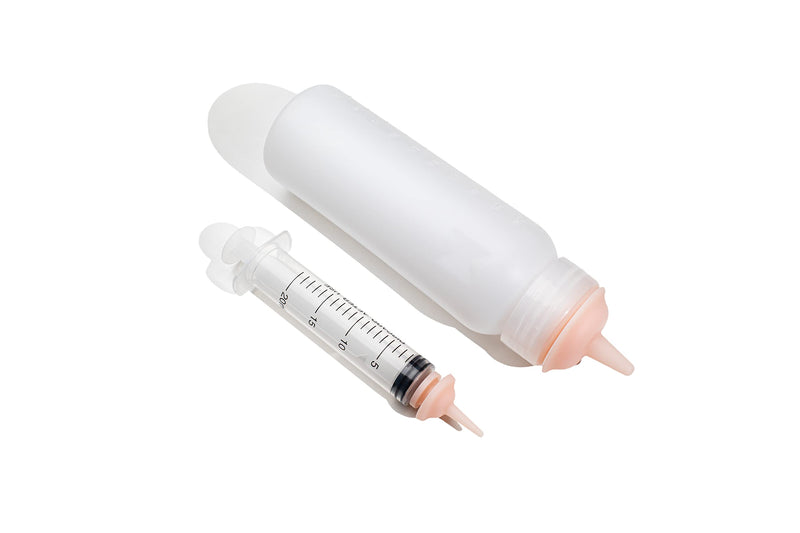 Pet Feeding Bottle for Kitten and Puppy 20cc Kitten Syringe Nipple 250cc and 100cc Nursing Bottles for Newborn Rabbits, Small Animals - BeesActive Australia