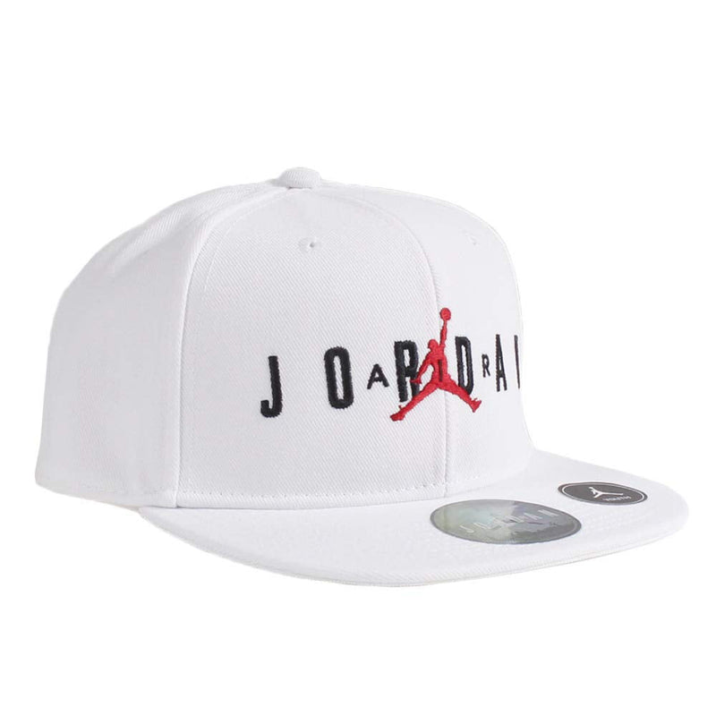 Boys Grade School Jumpman Snapback Adjustable Cap Hat One Size (White) - BeesActive Australia