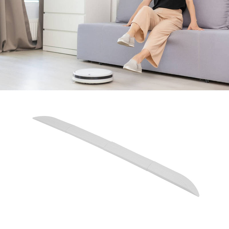 Threshold Ramp Mat Door Sill Scuff Plate Slope Strip Auxiliary Fit Used for Thresholds,Doorways and Bathroom(White) White - BeesActive Australia