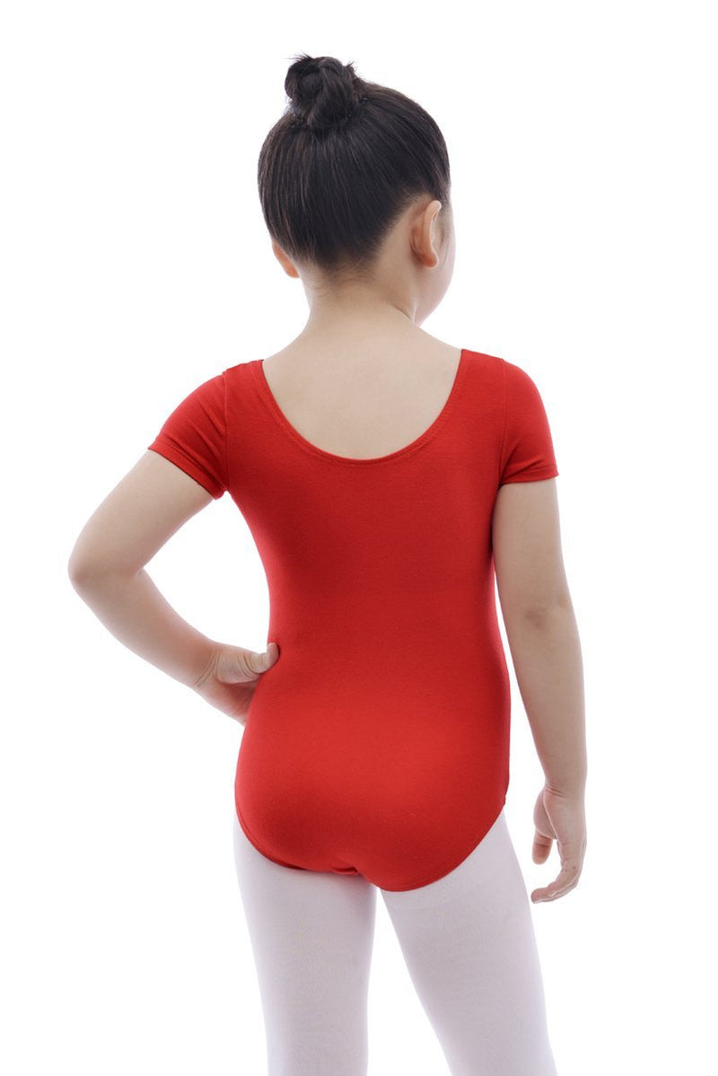 MAGIC TOWN Toddler Ballet Leotard for Girls Dance 8-10 Red - BeesActive Australia