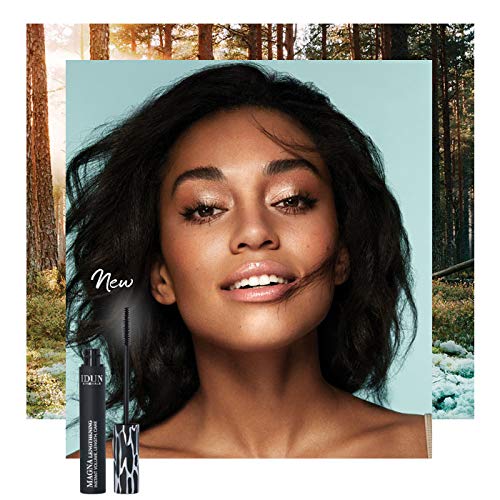 IDUN Minerals Mascara, Magna - Length & Volume - Separated & Full Fringes - Nickel & Chromium Natural Pigments, Ophthalmologically Tested, Safe for Sensitive Eyes & Contact Lens - Black, 0.40 oz - BeesActive Australia