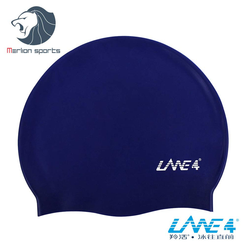 LANE4 iedge Accessories Flat Silicone Cap D.BLUE - BeesActive Australia