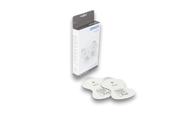 OMRON Long Life Pads HV-LLPAD-E for OMRON Tens Machines E3 Intense, PocketTens and E4 - BeesActive Australia