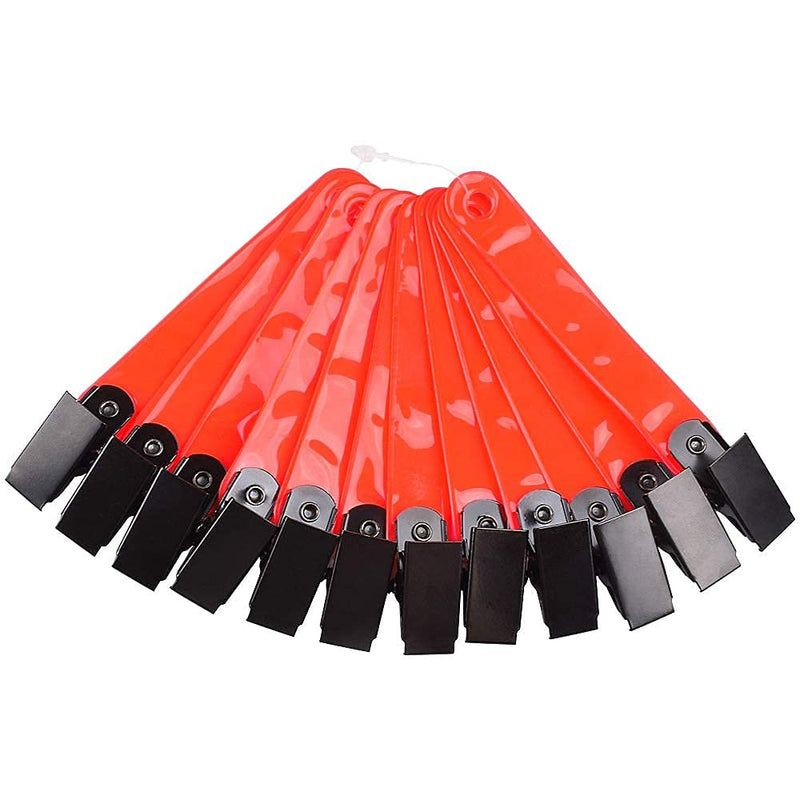 Bow and arrow college Reflective Trail Markers with Clips for Hunter Safety Night-n-Day Hunting Accessories (Pack of 12) - BeesActive Australia
