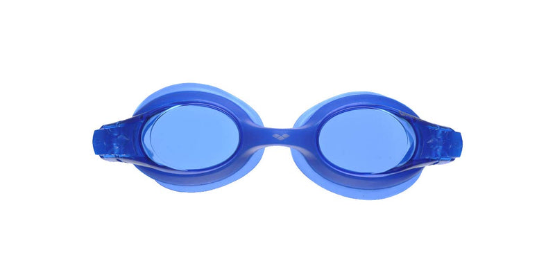 [AUSTRALIA] - ARENA X-Lite Kids Swim Goggles for Boys and Girls Blue-Blue Non-Mirror Lens 