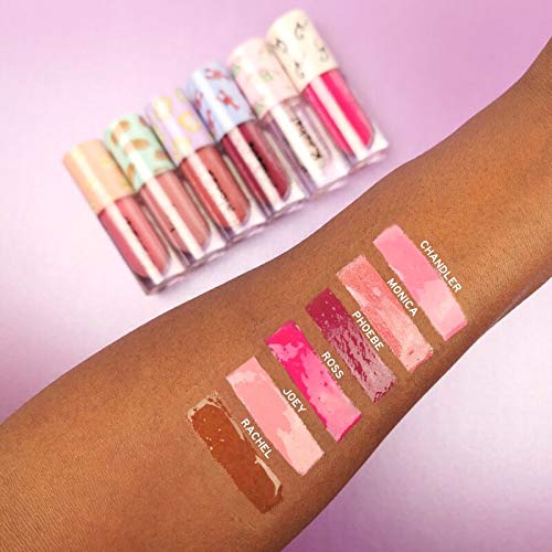 Makeup Revolution X Friends Lip Gloss (Phoebe) - BeesActive Australia
