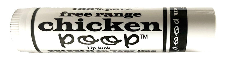 Simone ChickenBone 100% Natural Moisturizing Lip Balm, Free Range Chicken Poop, Original Lip Junk, 1-Tube - BeesActive Australia