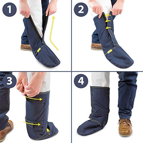 LimbO Outcast Weatherproof Outdoor Cast and Dressing Protector For Foot (F510 - UK Shoe Size 6 - 10) F510 - UK Shoe Size 6 - 10 - BeesActive Australia