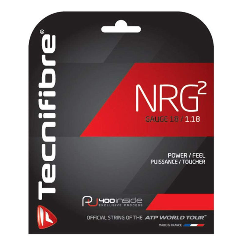 [AUSTRALIA] - Tecnifibre NRG2 SPL Tennis String () Black 17G 