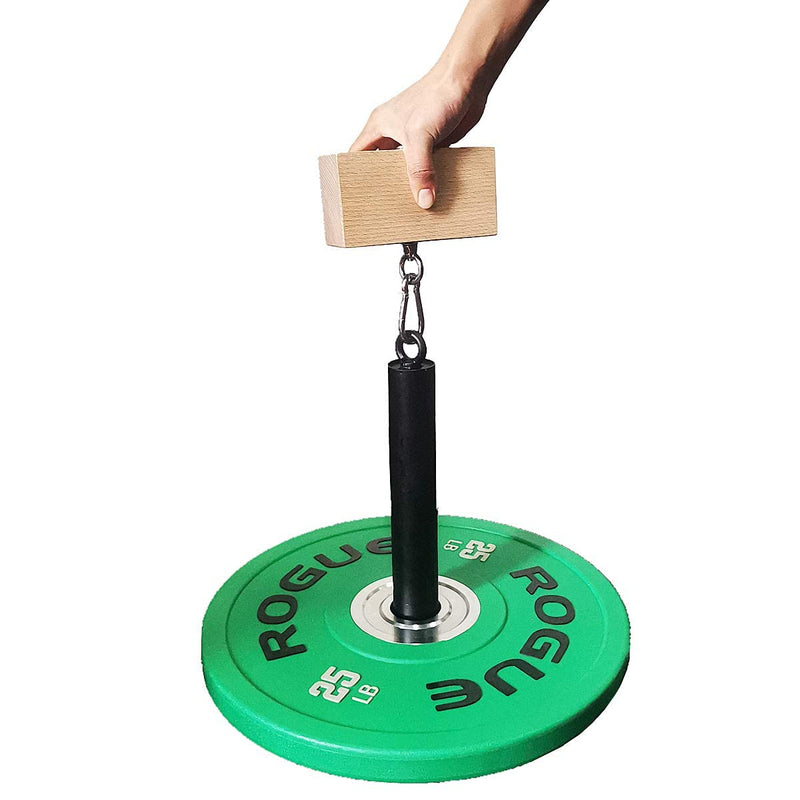 Lights Mountain Wooden Pinch Block Grip Hand Grip Workout Climbing Power Grips Forearm Finger Exerciser Strength Training Strengthener Equipment wooden grip - BeesActive Australia