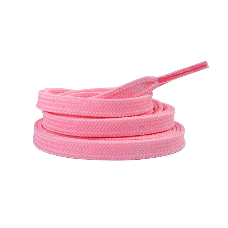 Bont Skates Waxed Laces - 6mm & 8mm - 47" 71" 79" 96" 108" - Bubblegum Pink 6mm Wide / 79 inch / 200 cm - BeesActive Australia