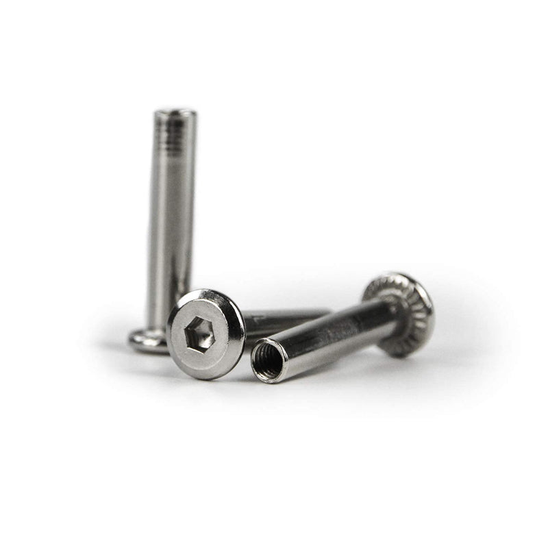 10 pcs Inline Skate Replacement Bearings Skating Screws OD 6mm Roller Blades Replacement Skate Wheel Axles - BeesActive Australia