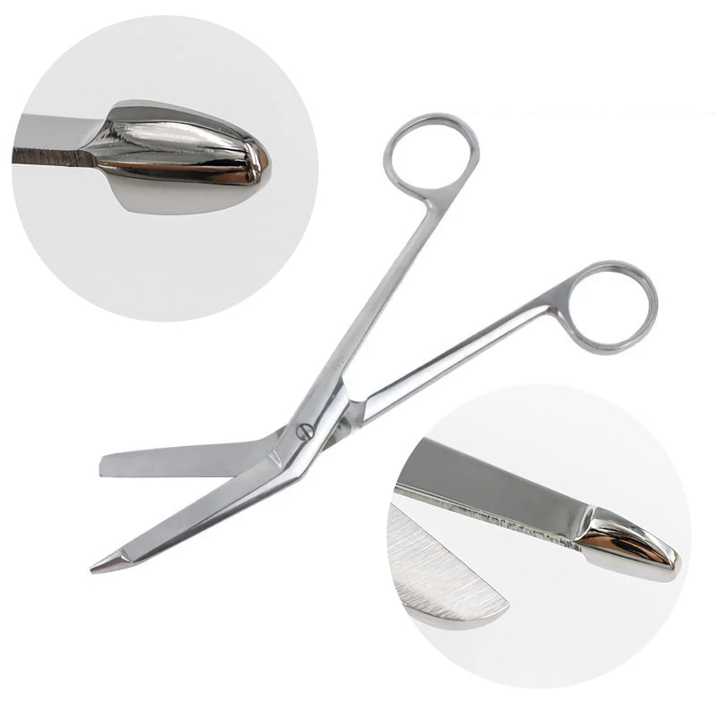 Nurse Bandage Scissors,Emergency EMT and First Aid Medical Supplies,14cm Stainless Steel Trauma Shears - BeesActive Australia