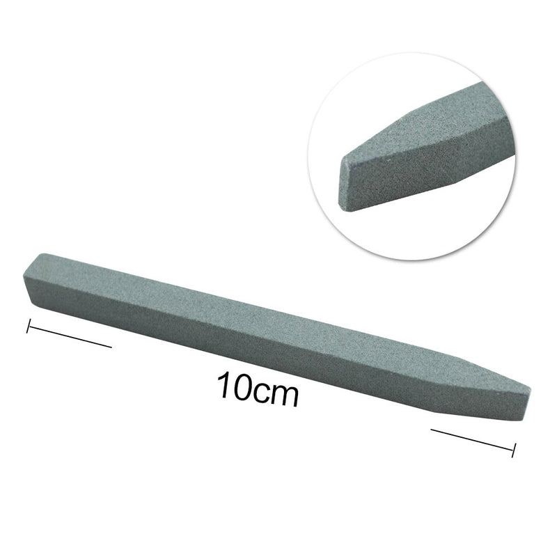 NMKL 5PCS Pumice Stone Nail Art File Nail Cuticle Pusher Trimmer Pedicure Manicure Buffing Tool - BeesActive Australia