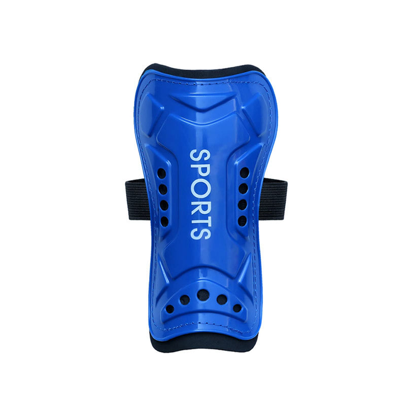 Soccer Shin Guards Kids Youth - Shin Pads Cushion Protection Reduce - Soccer Gear for Boys Girls - Protection Breathable Shin Guards blue M (6-10Y) - BeesActive Australia