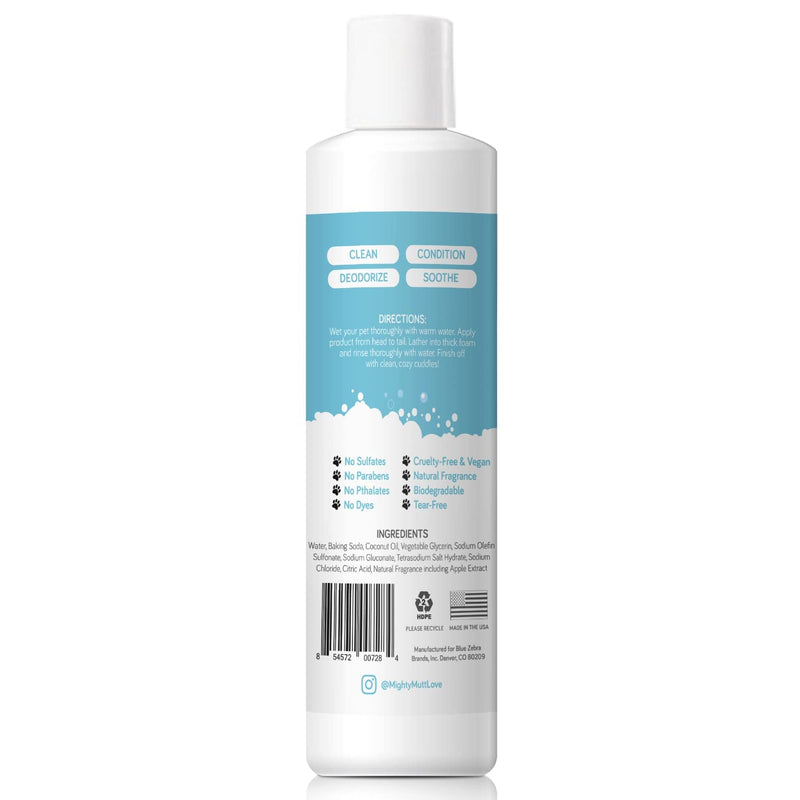 Mighty Mutt Natural and Hypoallergenic Dog Shampoo & Conditioner | Anti-Itch, Deodorizing and Soothing Dog Shampoo for Smelly Dogs (9oz.) - BeesActive Australia