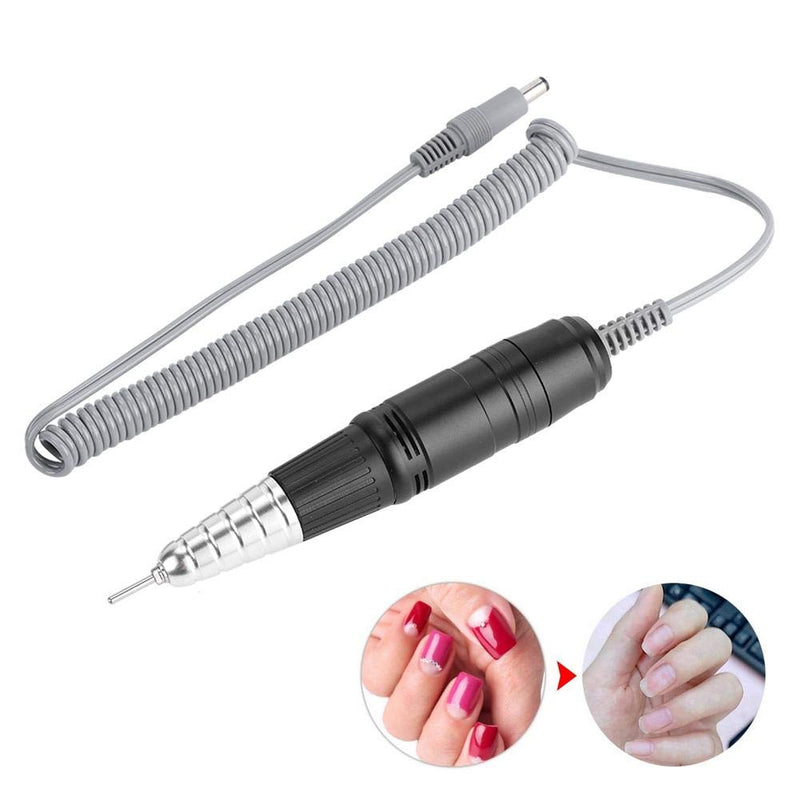 Electric Nail Drill Pen - 30000rpm Nail Polishing Machine Replacement Handle for Electric Nail Grinding Machine for Manicure Pedicure Machine Accessory Tool (01) - BeesActive Australia