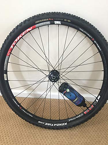 QiK Sports MTB Bicycle Tubeless Rim and Tire Protector Insert with 40mm Alloy Tubeless Valves - Fits Tires: 1.9" to 2.2" / 2.3" to 2.5" / 2.5" - 3.0" 1.9" to 2.2" tires - BeesActive Australia