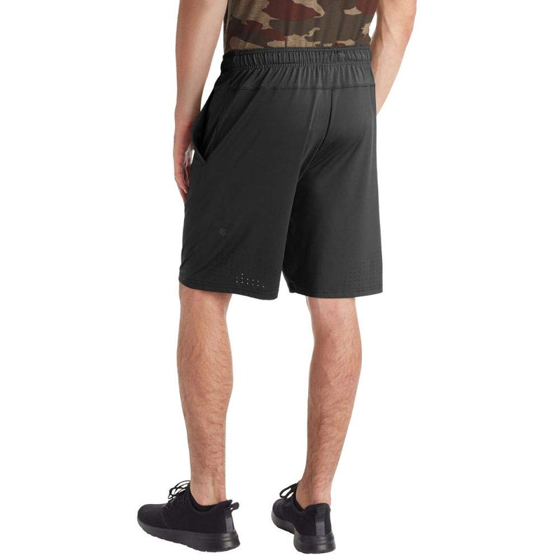 C9 Champion Men's Elevated Training Short-9" Inseam Large Ebony - BeesActive Australia