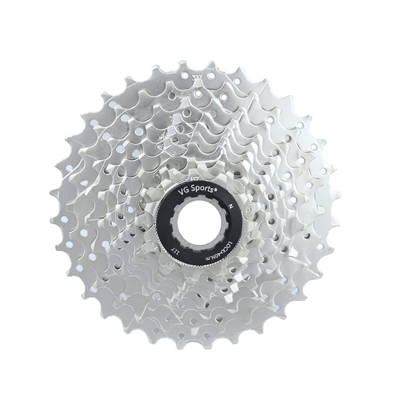 VG SPORTS 8/9/10/11 Speed Cassette 11-32T/11-36T/11-40T/11-42T/11-46T/11-50T Bicycle Cassette Fit for Mountain Bike/Road Bike Compatible with Shimano Sram - BeesActive Australia