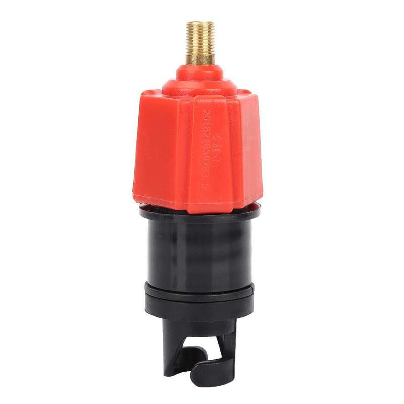 Air Inflator Valve Adapter Multifunction Inflatable Schrader Valve Adapter Accessory Air Pump Converter for Valves for Inflatable Canoe Kayak Boat Raft Foot Pump Electric Pump - BeesActive Australia