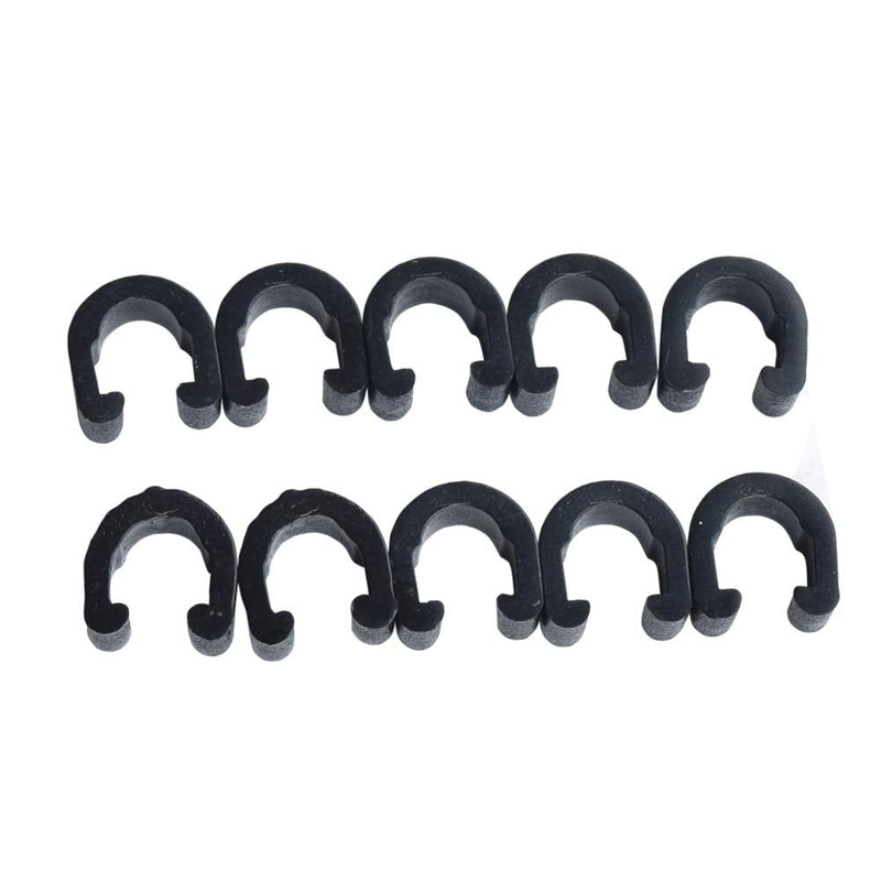 JooFn Bicycle Bottom Bracket Cable Guide Plate + 10pcs C-Clips Clamps Housing Hose Guide - BeesActive Australia