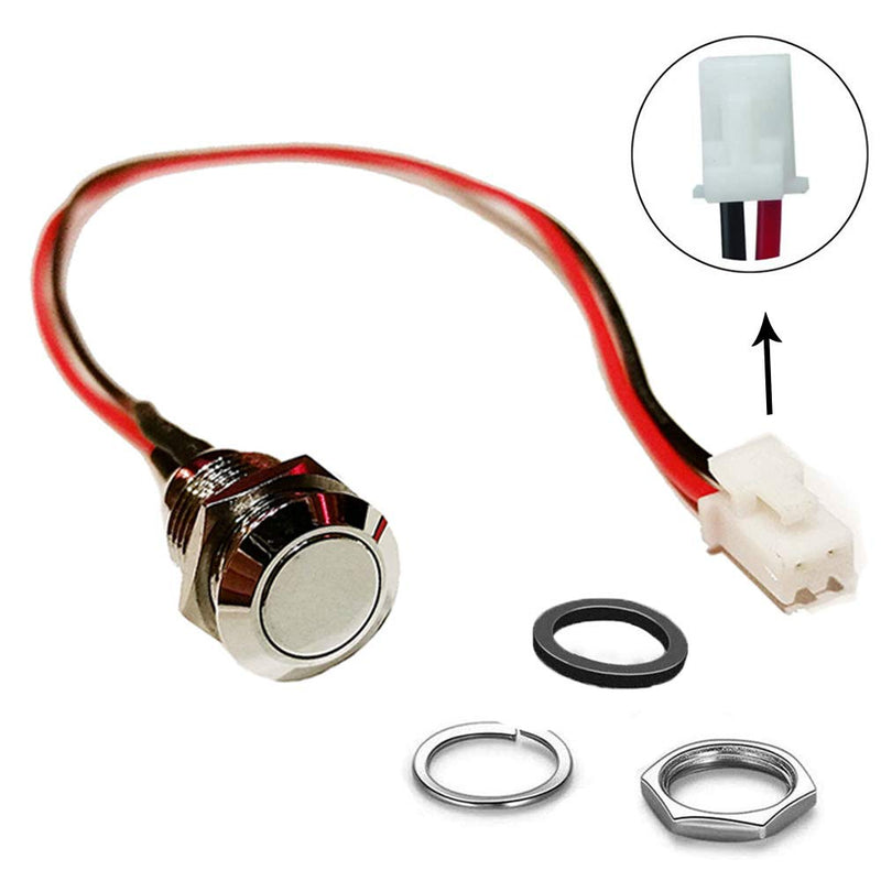 GLDYTIMES Hoverboard Charging Port Replacement (3 Prong) for Swegway Swagtron Swagboard CHO etc. Smart Self-Balancing Scooter¡­ 3 Prong 2 Wires POWER PORT - BeesActive Australia