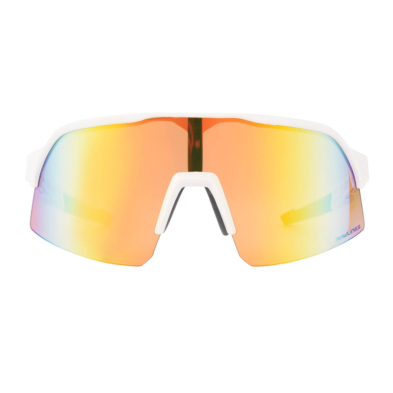 Rawlings Travel Shield Sunglasses, Shiny White, 134 mm - BeesActive Australia
