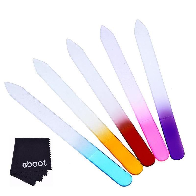 eBoot Crystal Glass Nail Files, 5-Piece - BeesActive Australia