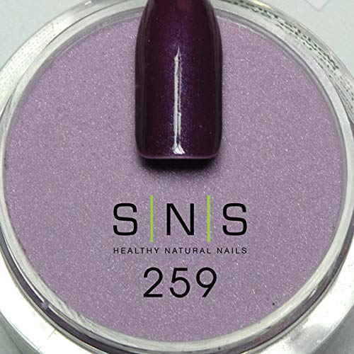 SNS 259 Nails Dipping Powder No Liquid/Primer/UV Light Sexy Divine #259 - BeesActive Australia