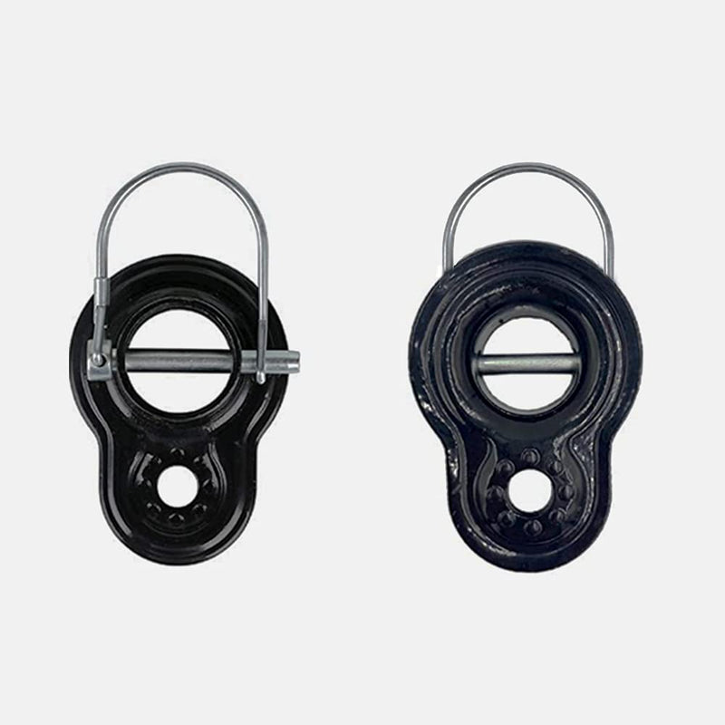 Thinvik Coupler Hitch Attachments for Instep & Schwinn Bike Trailers,Flat and Angled Couplers Metal Accessories for Kids & Pets, for Various of Bicycle Carriers, Trailer Size CouplerHitch-Flat - BeesActive Australia