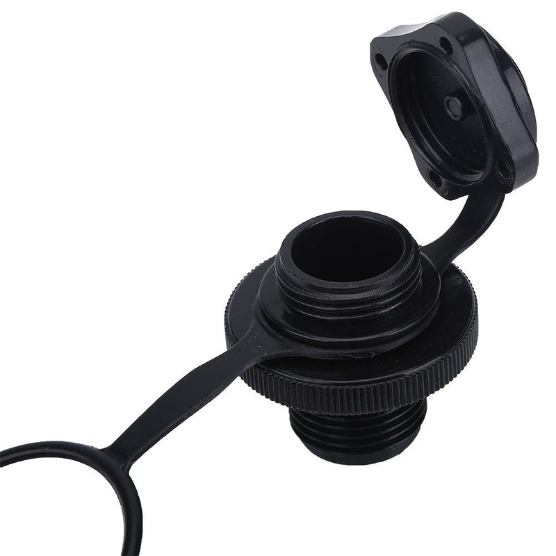 Alomejor Inflatable Boat Air Valve Screw 2pcs Valve Air Valve Replacement for Inflatable Boat Jilong Fishing Boat Airbed Raft - BeesActive Australia