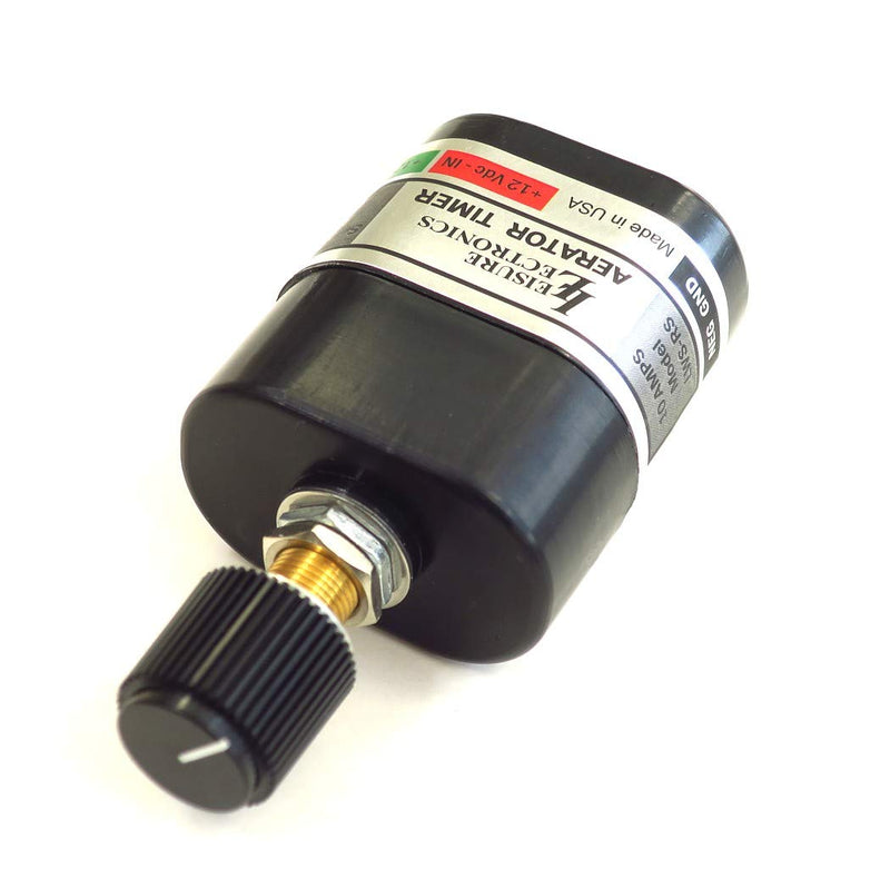 Leisure Lectronics Selectable Cycle Time Adjustable Livewell Timer Aerator Pump 12V Switch - BeesActive Australia