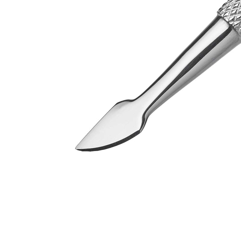 Rui Smiths Professional Double Ended Stainless Steel Metal Pusher (Cuticle Pusher) - Style No. 113 - BeesActive Australia