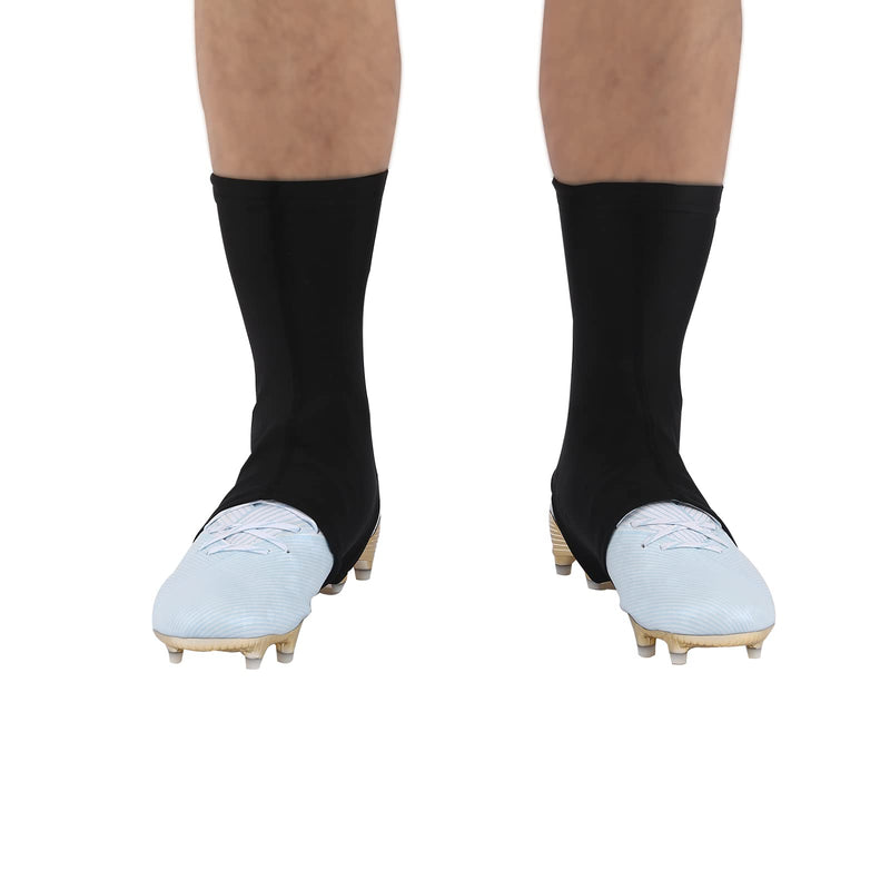 Spats Football Cleat Covers,Youth Cleat Covers Football Keeps Dirt/Turf Debri Out,Bike Cleat Covers,Cleat Sleeves For Football Soccer Lacrosse Kids Teenagers Youths Adults.Cleat Cover Ankle Support Small - BeesActive Australia