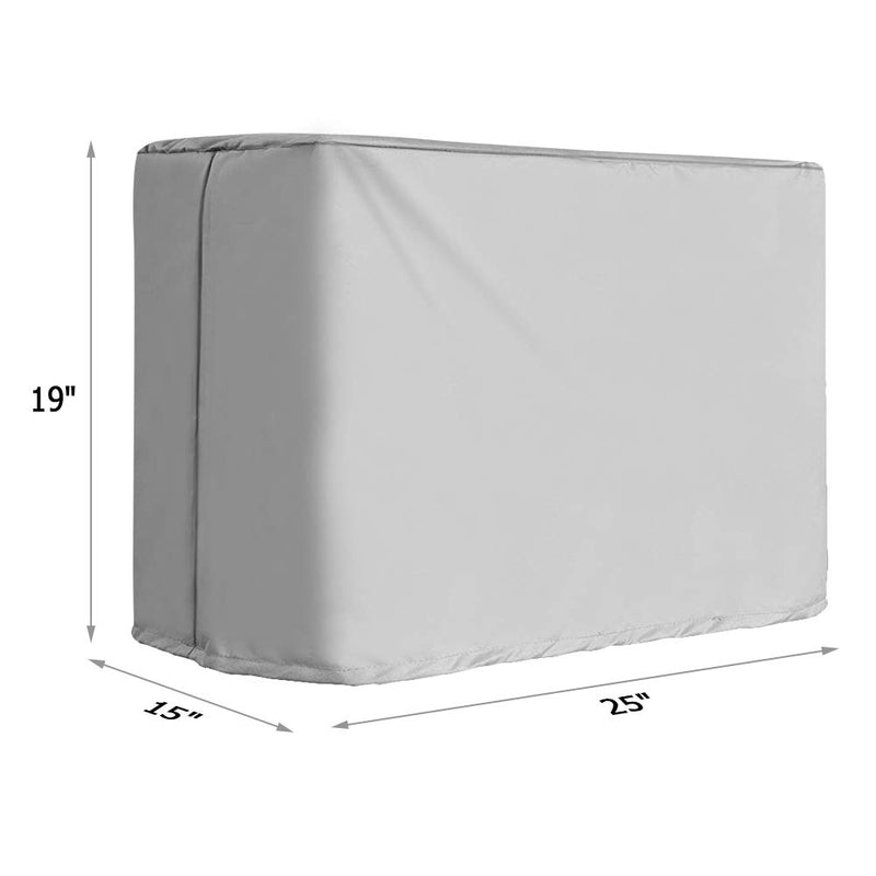 [AUSTRALIA] - iCOVER Outboard Motor Cover Heavy Duty 600D Waterproof Motor Hood Cover 23"DX13.5"WX16.5"H 
