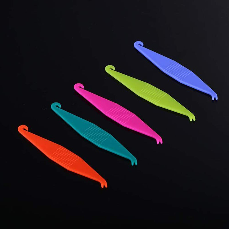 RZJZGZ 15 Pcs Orthodontic Elastic Placers for Rubber Bands Retractor Elastic Bands Removers - BeesActive Australia