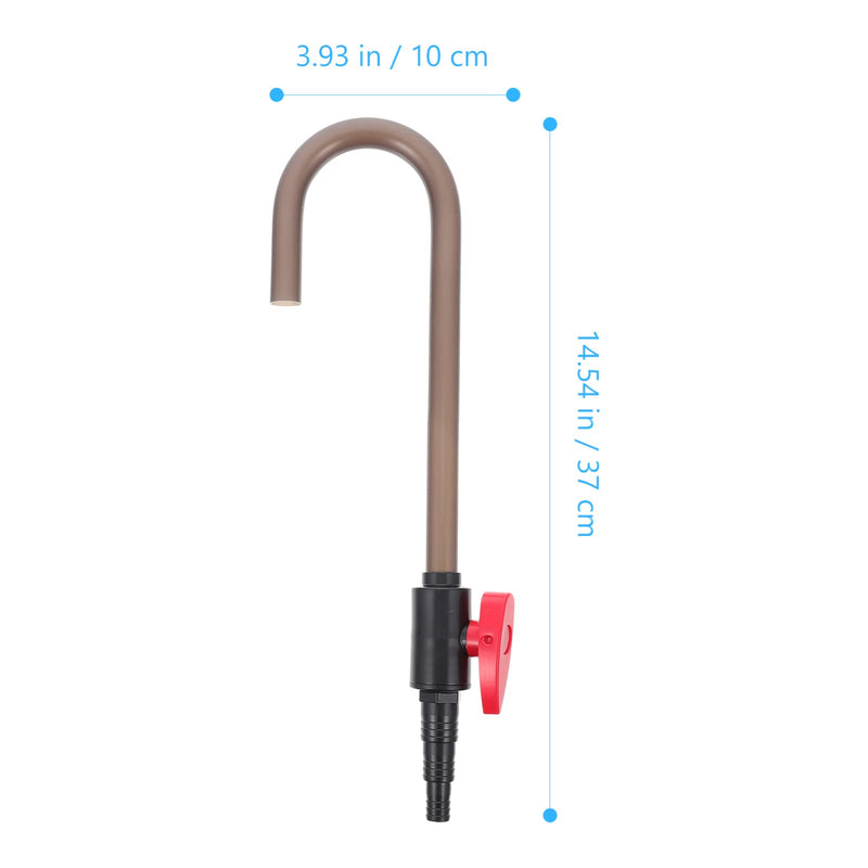 balacoo Automatic Aquarium Water Changer Siphon Fish Tank Gravel Vacuum Cleaner Water Changer Maintenance Tool - BeesActive Australia