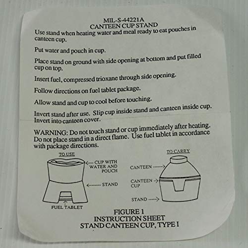 Canteen Cup Stand - Genuine US Issue - BeesActive Australia