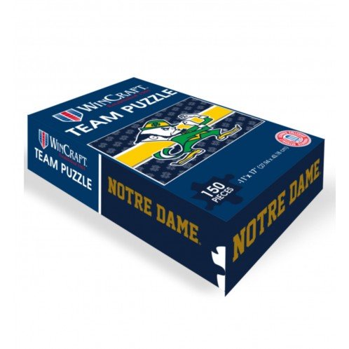 WinCraft NCAA Notre Dame 2974815 Puzzle in Box (150 Piece) - BeesActive Australia