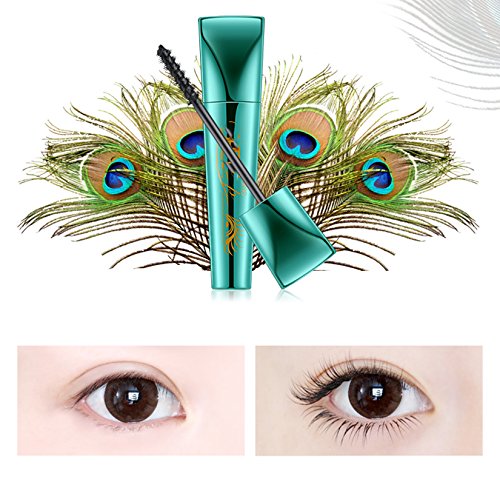 Extend Mascara Lash Mascara 3D Fiber Mascara Liquid Lash Mascara Thick Eyelash Long Lasting with 360 Degrees Spiral Brush Black - BeesActive Australia