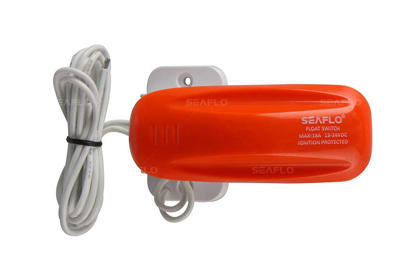 [AUSTRALIA] - SEAFLO 02-Series Bilge Pump Float Switch for 12V, 24V, 32V 