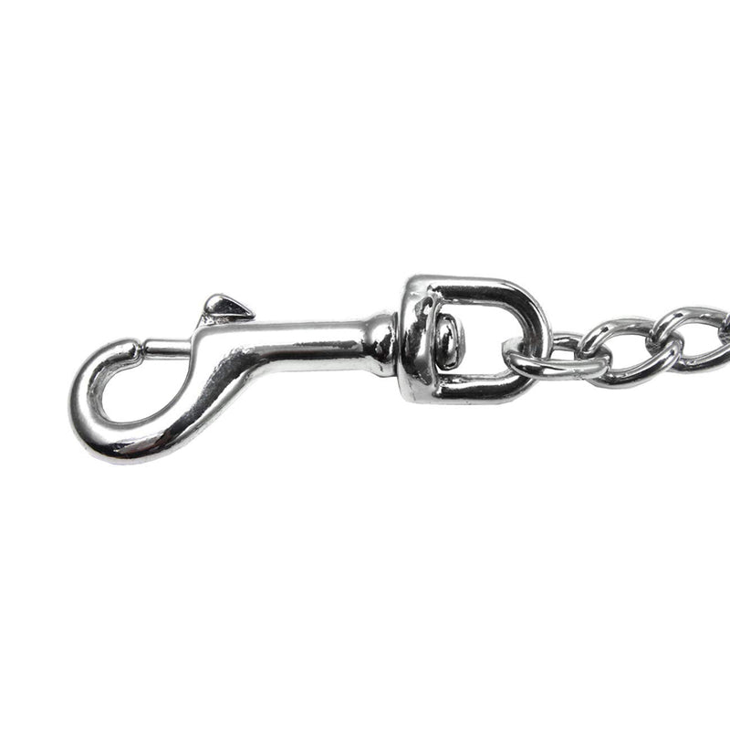 Heavy Duty Dog Lead Chain Double Leash Coupler for Pet Dogs Walking Hiking Training L - BeesActive Australia