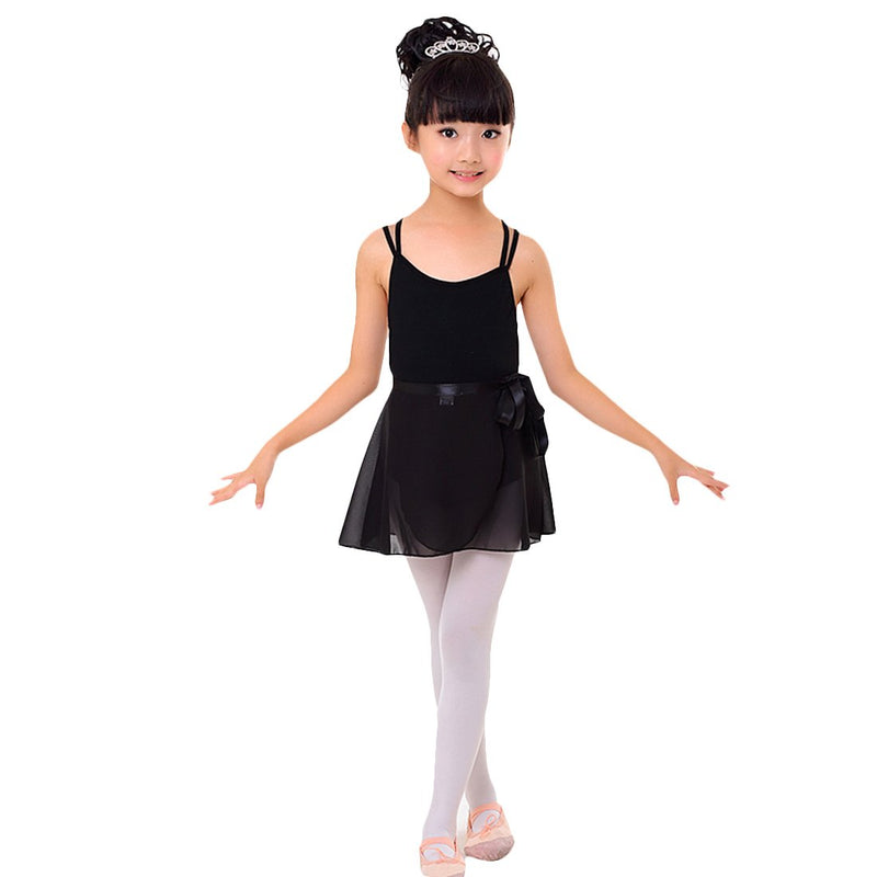 [AUSTRALIA] - kilofly 3pc Girls Ballerina Sheer Wrap Ballet Tutu Dress Dance Skirts Value Pack 30 Inch 