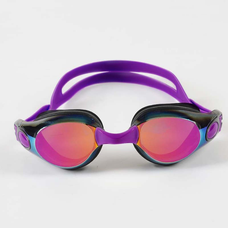 Ispeed Mirror Pro Swim Goggle (Purple/Black) - BeesActive Australia