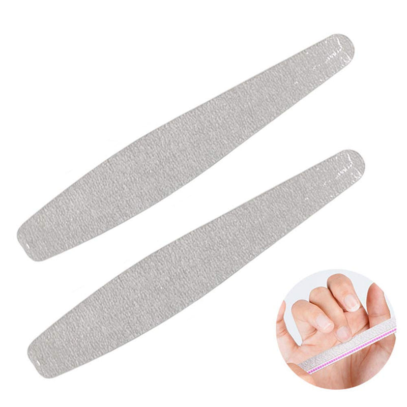 ZEXIN 6Pcs Double Sided Nail Buffering Files Manicure Pedicure Tools Sponge SandpaperNail Files Kit Polishing Block - BeesActive Australia